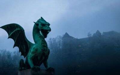 The Fearsome Dragon: A Story of Overcoming Fear