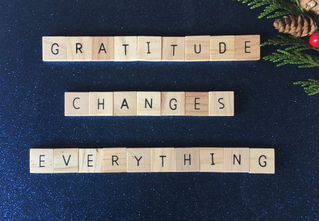 Gratitude : A Superpower for Modern Times